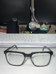 Warby Parker Eyeglasses Chamberlain W 200 Whiskey Tortoise Square 52[]18 145