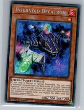 Infernoid Decatron 1st Edition BLTR-EN069 Terminal Revenge - Yu Gi Oh - NM