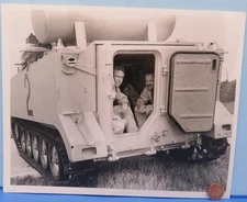 NASA Press PHOTO STS-51I Discovery Space Shuttle Crew Emergency Escape Vehicle