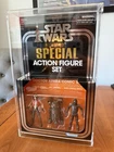 Star Wars Vintage Collection Doctor Aphra Set SDCC 2018 exclusive Protech Case