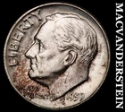 1959-D Silver Roosevelt Dime - Choice Gem Brilliant Uncirculated  Color  #G8385