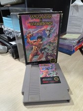 Wizards  Warriors for Nintendo NES, Missing Manual, With Box, Tested And Work