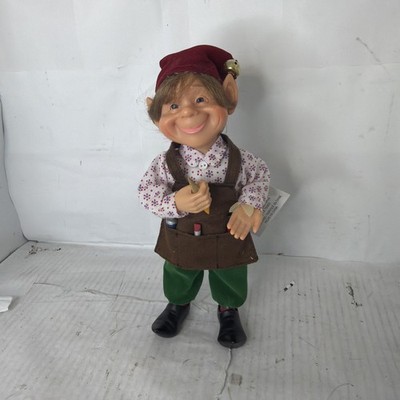 Celebrate It Christmas Treasures ELF THE ARTIST Missing Color Board As Pictured