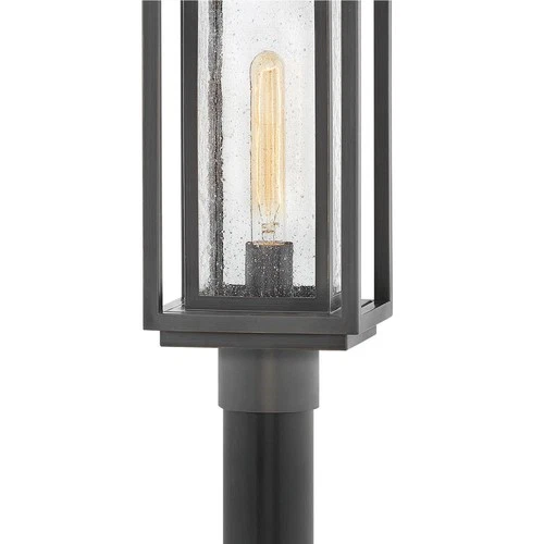 Hinkley Lighting 1001-LV Republic 12v 3.5w 17" Tall Coastal - Black - Picture 6 of 11