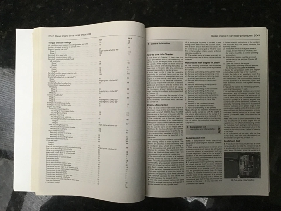 VAUXHALL/OPEL CORSA Petrol & Diesel Models 2011 to 2014 REPAIR MANUAL BY HAYNES - Image 3 of 4