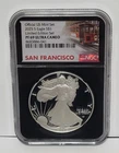 IN HAND 2025 S $1 American Silver Eagle NGC PF69 UC  Limited Edition Set Proof #