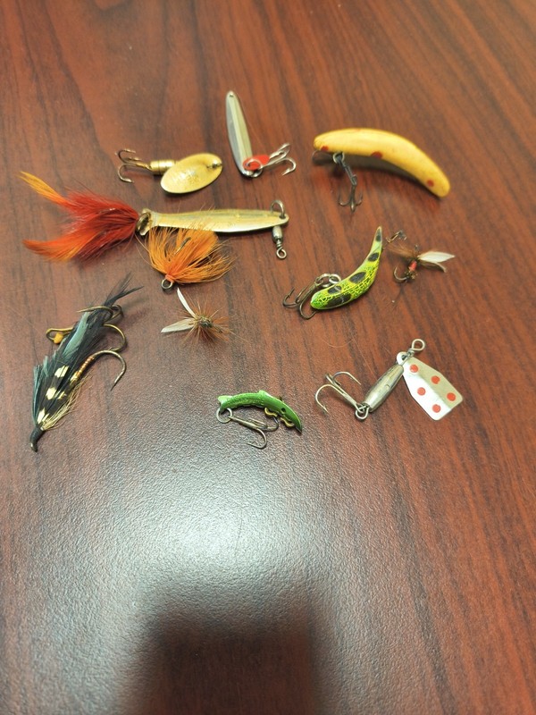 Vintage Flies Fly Fishing Russellure Marathon Heedon