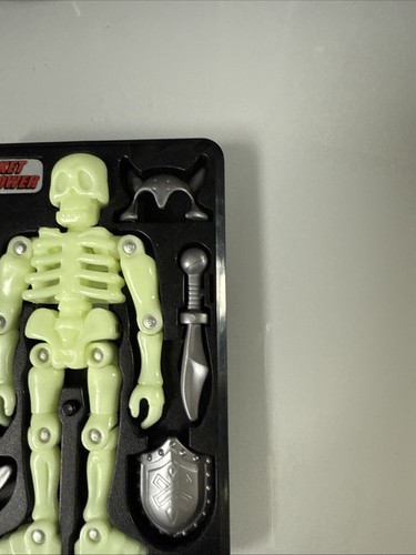 Tyco Pocket Power Glo Bones Scheletro Sega 1988 - Foto 3 di 15