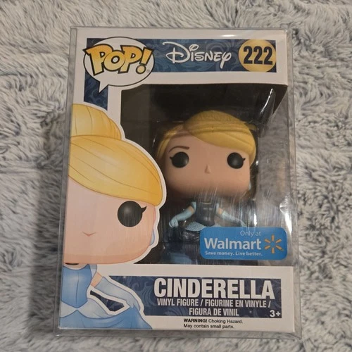 Funko Pop! Vinyl: Disney - Cinderella - (Glitter) - Walmart (Exclusive) #222