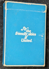 Vintage United Airlines Playing Cards Full Deck
