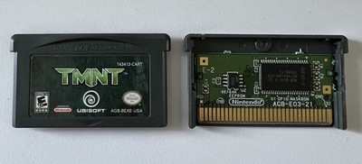 TMNT Game Boy Advance Cartridge (seltenes Spiel)