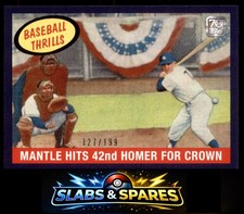 2021 Topps X Mickey Mantle Collection Baseball Cards Checklist 31