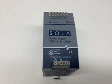 SOLA-HD SDN 4-24-100LP Power Supply 24V 3.8A 115/230VAC 50/60Hz SDN424100LP
