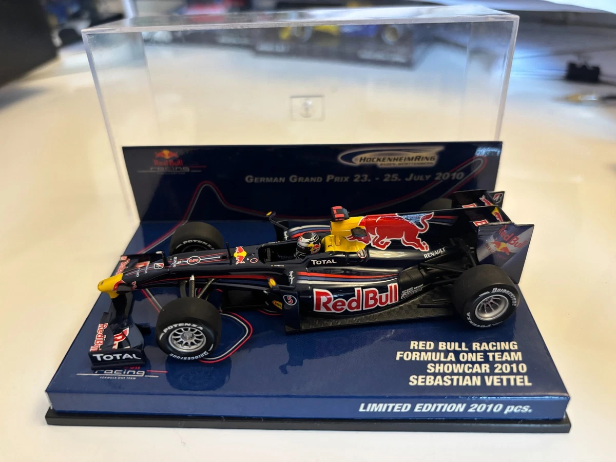 Sebastian Vettel RedBull 1:43 Diecast Formula 1 Cars for sale | eBay
