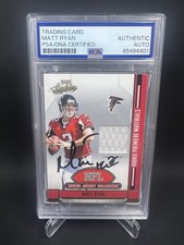 Matt Ryan Cards, Rookie Cards and Autographed Memorabilia Guide 74