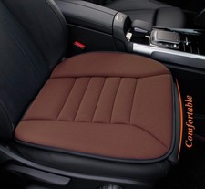 Car Seat Cushion with 1.2inch Comfort Memory Foam, Seat Cushion for Car Brown