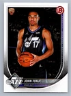 2025 Panini John Tonje Base (Raw)