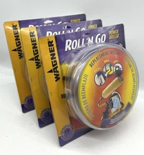 3 NEW Wagner Roll 'N Go Replacement System With Lock -N- Go Technology
