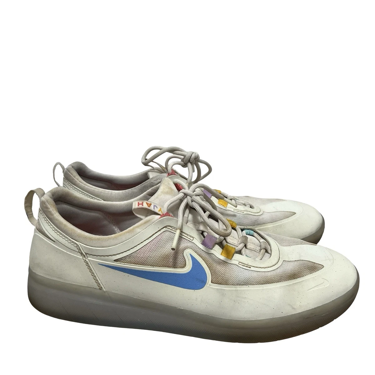 Nike Nyjah Free 2 SB Summit White Coast | eBay