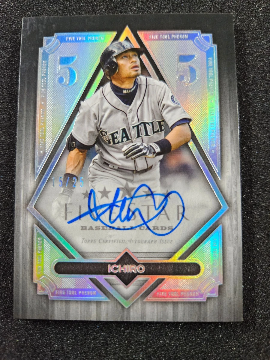 Ichiro Suzuki Baseball Original Autographed Sports Trading Cards