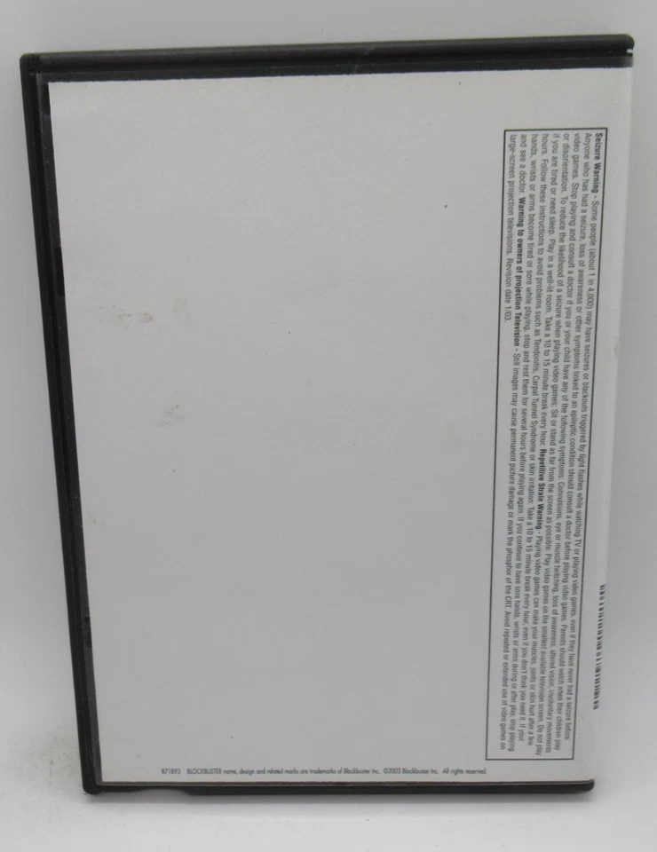 SPONGEBOB - NICKTOONS: GLOBS OF DOOM GAME FOR NINTENDO DS, GAME CARTRIDGE, CASE - Image 3 of 3