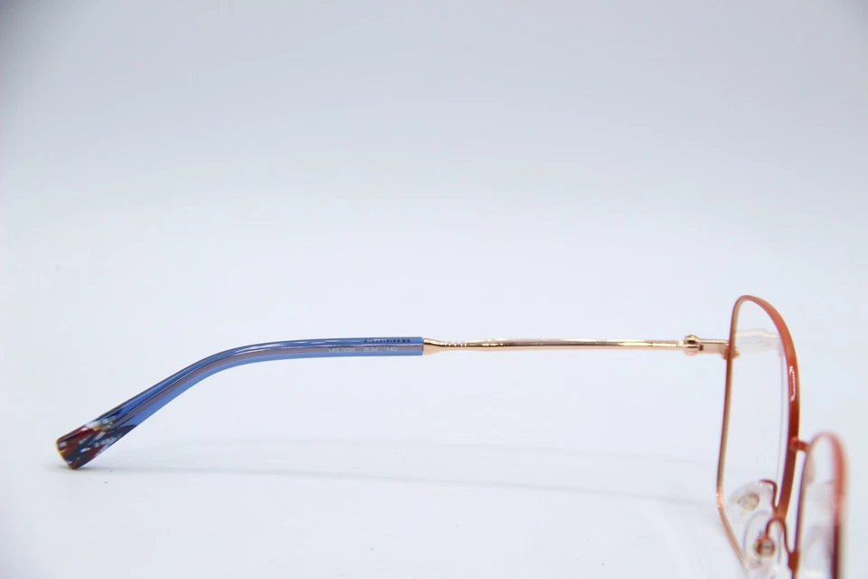 NUEVAS GAFAS MISSONI MIS 0098 BUH NARANJA DORADO AZUL MONTURAS AUTÉNTICAS 55-17 Foto 3 de 4