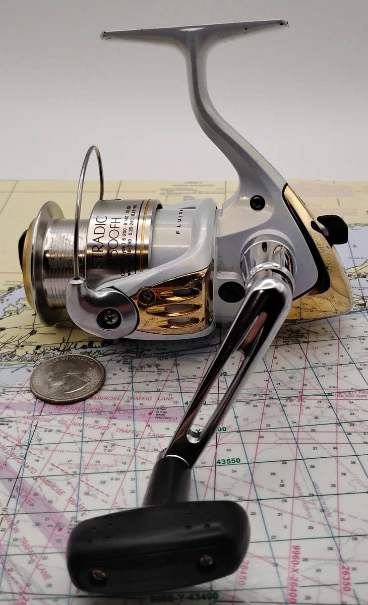 Moulinet de pêche Shimano Stradic c5000XG - Fishing Morocco