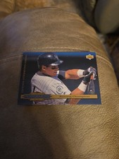 1994 Upper Deck Andres Galarraga #312 Colorado Rockies