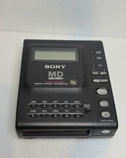 Sony MZ-1 MiniDisc MD Walkman Recorder - for parts