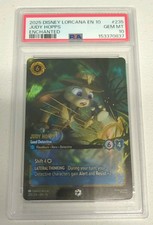 PSA 10 Judy Hopps Lead Detective Enchanted PSA 10 Disney Lorcana 235/204