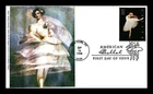 US COVER BALLET AMERICAN DANCE FIRST DAY ISSUE GG CACHET