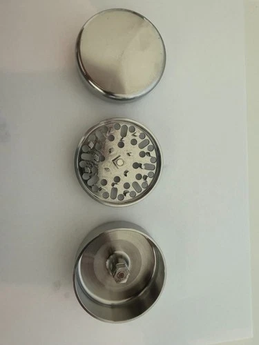 Specular OG1 304 Stainless Steel Herb Grinder 2.5" Threadless Magnetic B Stock image 3
