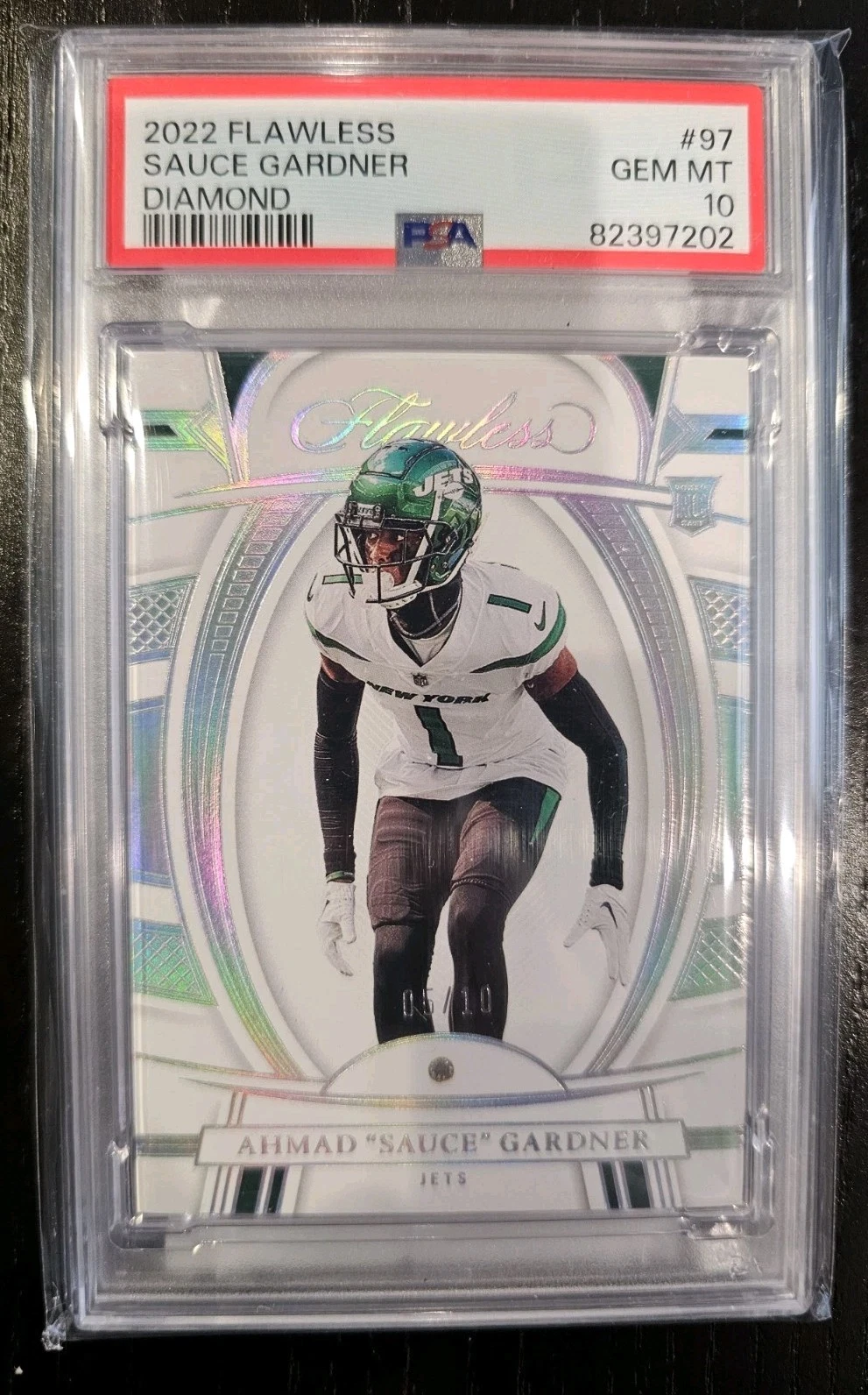 Sauce Gardner Panini Flawless #97 Diamond