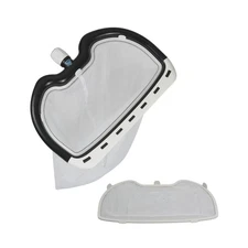 Pool Net Skimmer with 2-in-1 Swimming Pool Leaf Net & Fine Mesh Pool Skimmer ...