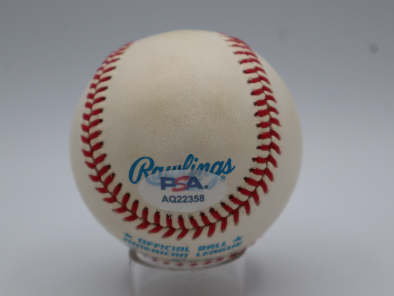 Mike Greenwell Signed Baseball Autograph Auto PSA/DNA AQ22358 view 3