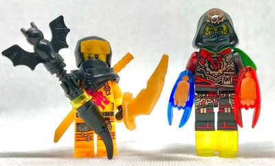ACRONIX KRUX MOC + NINJAGO    LEGO ARIN GENUINE 2023 ARCADE