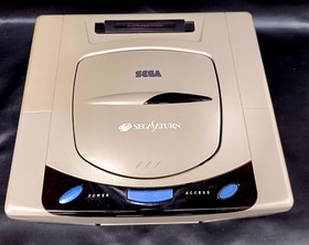 Sega Hst-0004 Sega Saturn  With 2 Controllers Fid07
