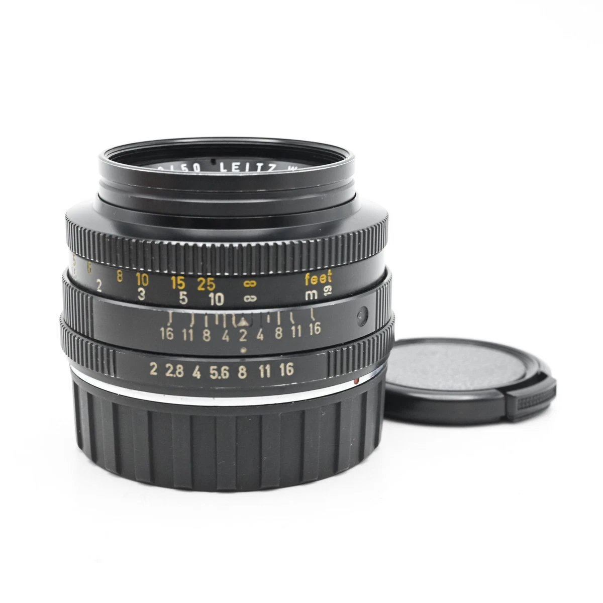 LEICA SUMMICRON-R 1:2/50 E55 レンズ Leica SUMMICRON-R Standard Camera Lenses 50mm Focal for sale | eBay