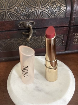 Dibs. Jam Jam Lip Plumping Lipstick Melts In The Color Raspberry Marmalade