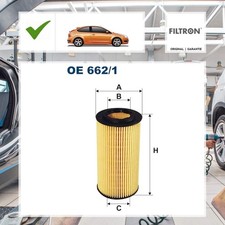 Filtron Ölfilter FORD FOCUS II (DA_, HCP, DP) 2.5 ST