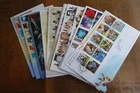 GB Collection of 19 Different First Day Covers FDCS 2015 with SPECIAL CANCELS