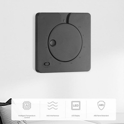 Electric Floor Heating Thermostat Mechanical 16A with Enhanced Component Design