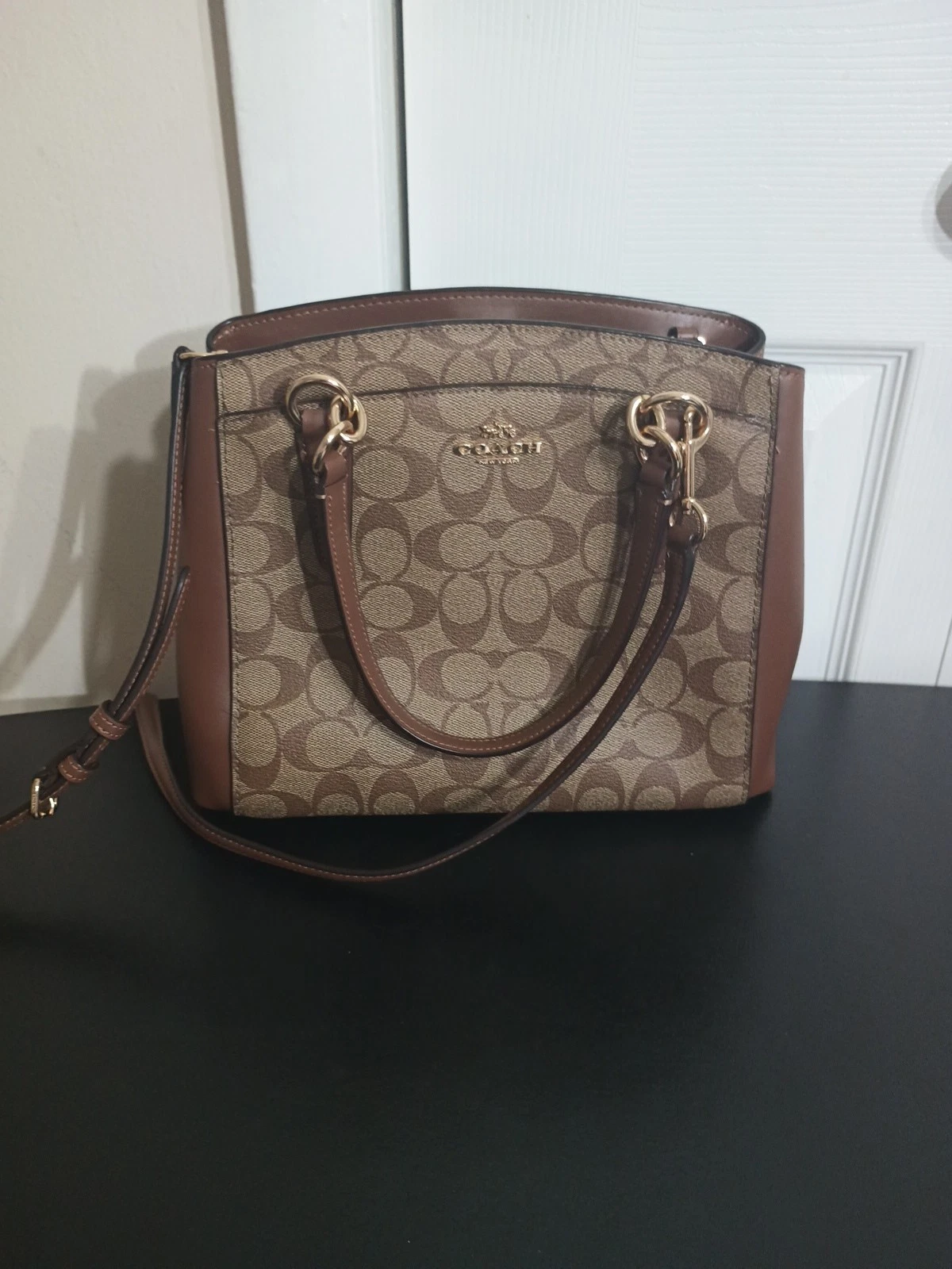 Borsa a mano Coach PVC BRW F39741