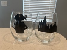 Set Of Two Harry Potter Inspired Glasses