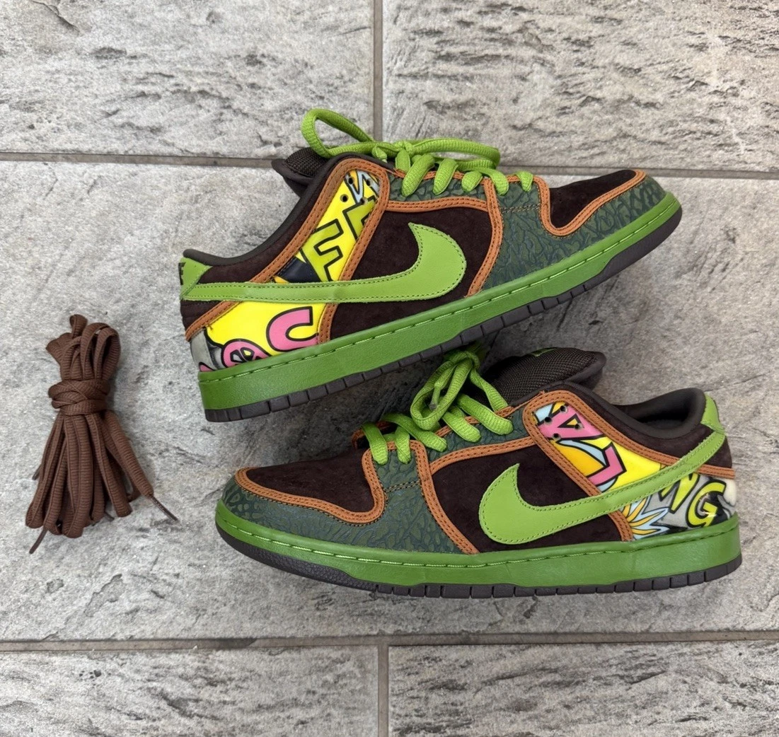 Nike Dunk Pro SB Low De La Soul for Sale | Authenticity Guaranteed