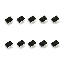 10PCS JRC4558D NJM4558D JRC 4558 4558D DIP8 OPAMP CHIP IC