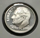 2003-S Silver Business Strike Roosevelt Dime 10C San Francisco Mint KM#326