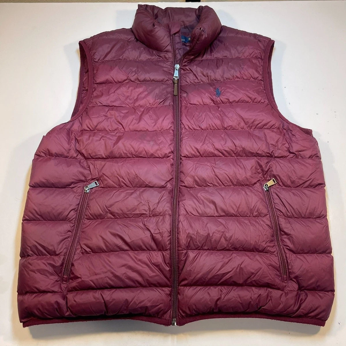 ralph lauren down vest products for sale | eBay