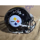 T.J. Watt Pittsburgh Steelers Autographed Helmet Fanatics Authentic