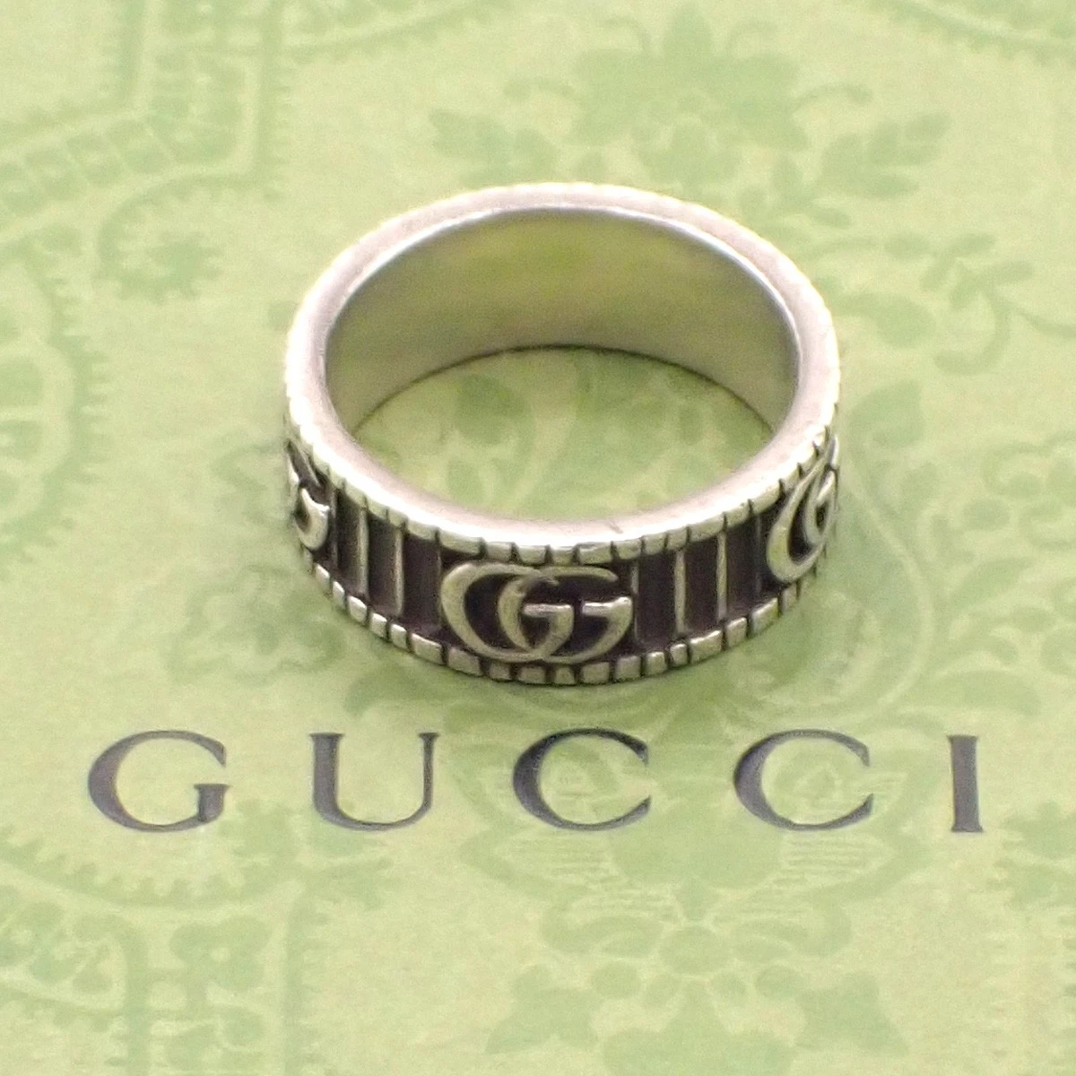 Gucci 8 Ring Ring Fine Rings without Stone for sale | eBay